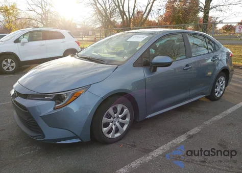 2023 Toyota Corolla Le из США, поврежденный, VIN 5YFB4MDE7PPO66412